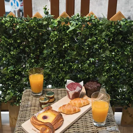 Modernpastel Studio-near Old Port 아파트 하니아