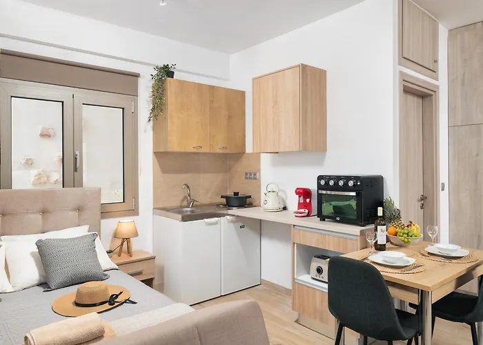 Modernpastel Studio-near Old Port Χανιά