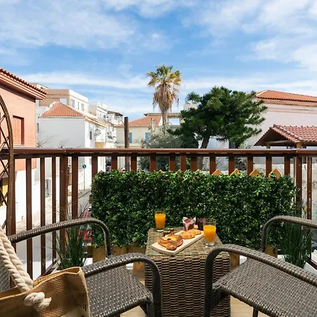 Modernpastel Studio-near Old Port Apartamento Chania (Crete)