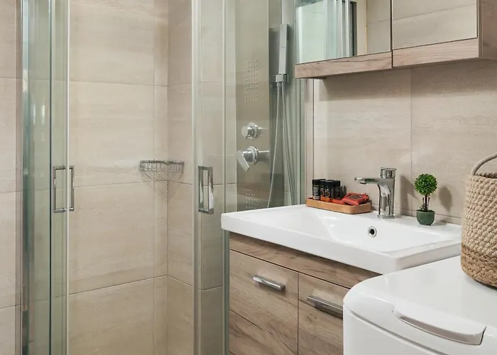 아파트 Modernpastel Studio-near Old Port 하니아